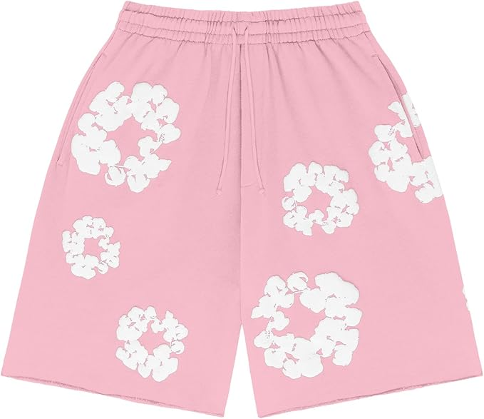 ENSEMBLE ROSE DENIM TEARS