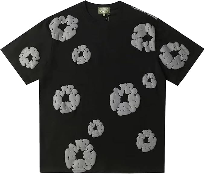ENSEMBLE ARGENTÉ  DENIM TEARS