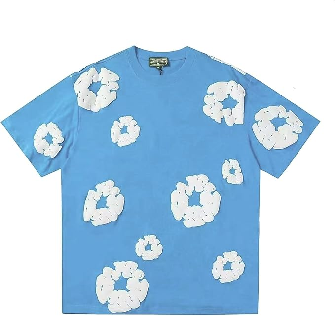 ENSEMBLE BLEU CIEL DENIM TEARS