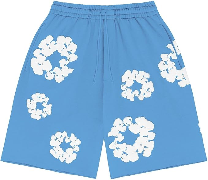 ENSEMBLE BLEU CIEL DENIM TEARS