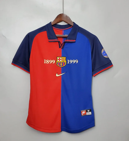 Rétro domicile Barcelone 99-00