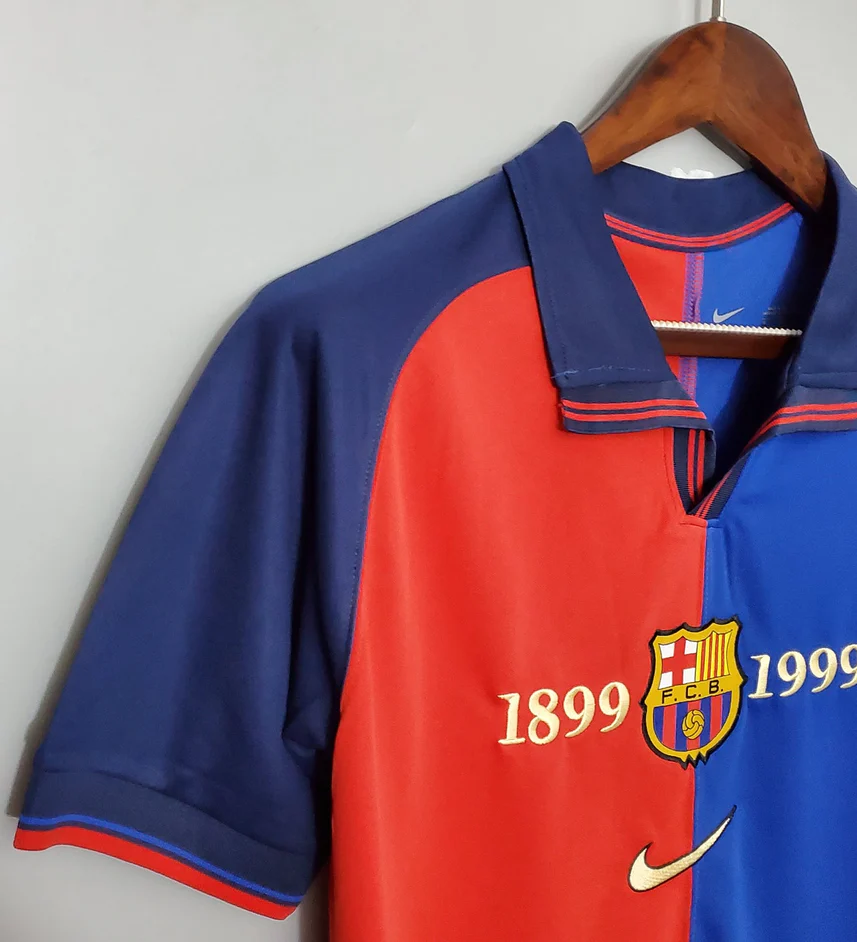 Rétro domicile Barcelone 99-00