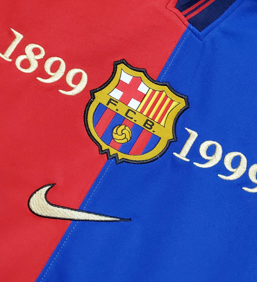 Rétro domicile Barcelone 99-00