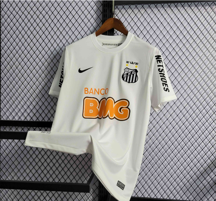 Santos 11-12 Domicile Rétro