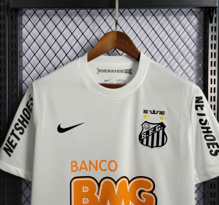 Santos 11-12 Domicile Rétro