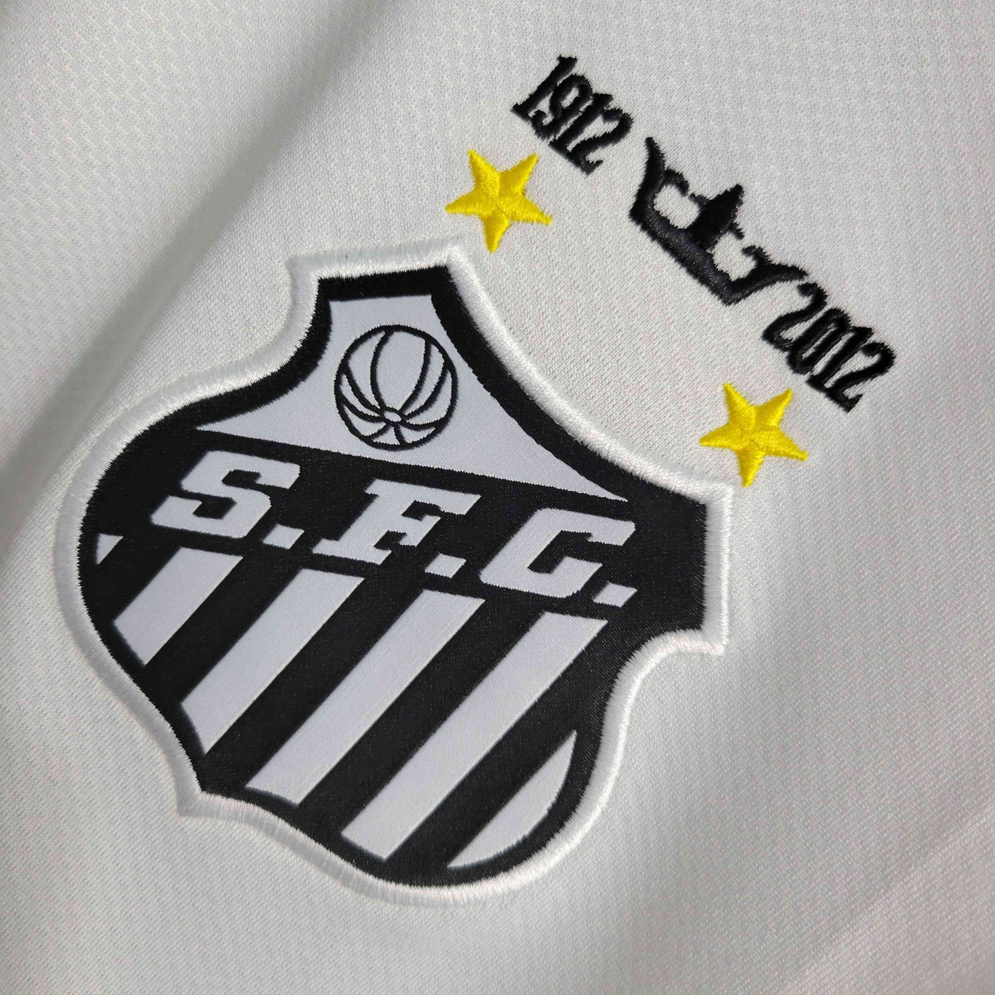 Santos 11-12 Domicile Rétro