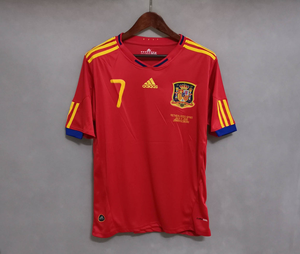 Finale de la Coupe du monde Espagne 2010 Rétro