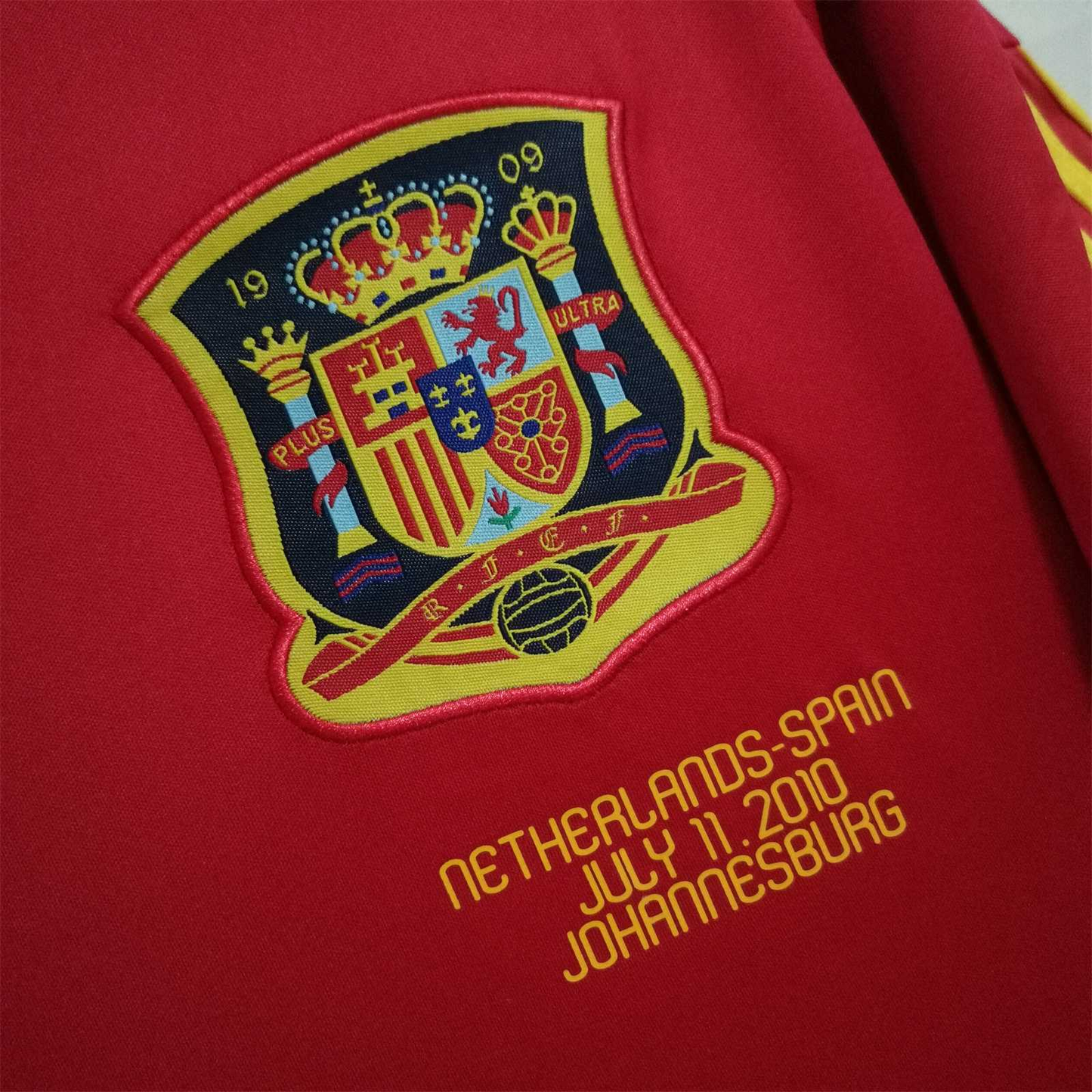 Finale de la Coupe du monde Espagne 2010 Rétro