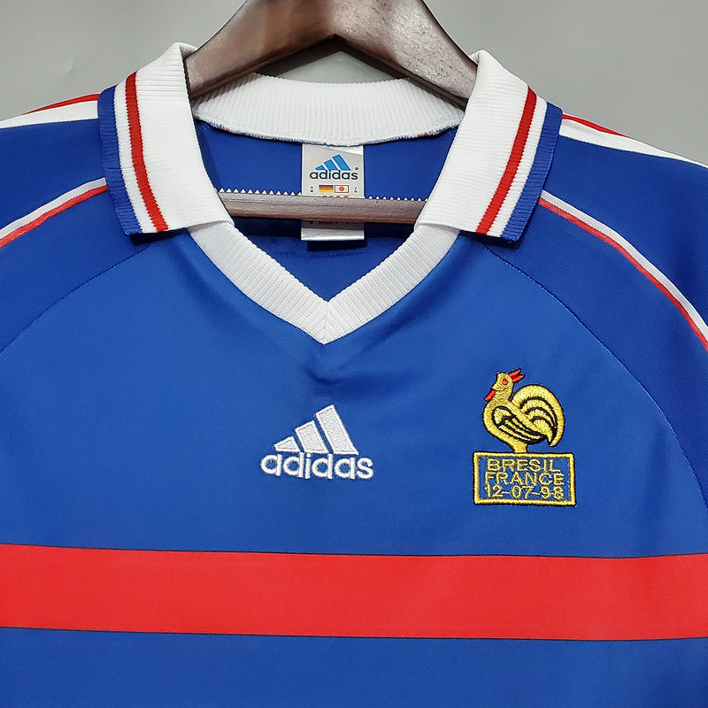 France 1998 Home Rétro