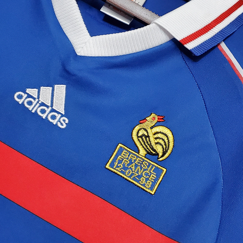 France 1998 Home Rétro