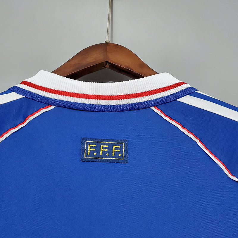 France 1998 Home Rétro