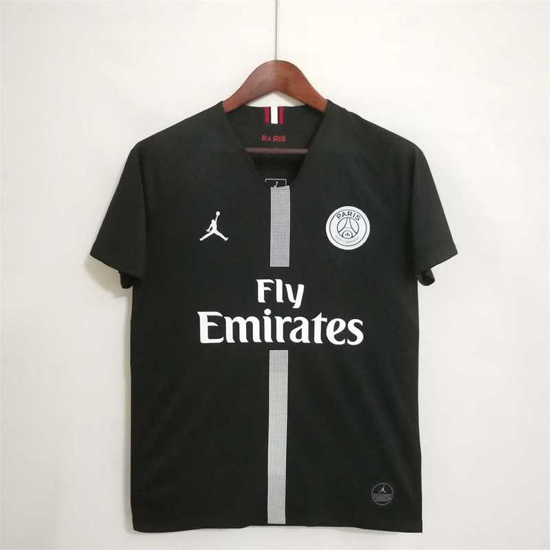 PSG 18-19 Jordan Noir Rétro