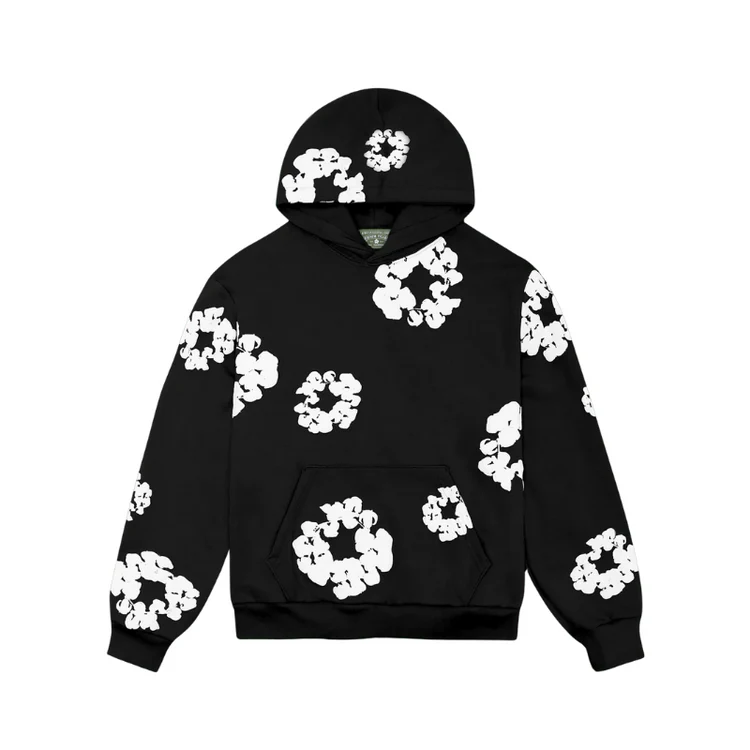 ENSEMBLE NOIR DENIM TEARS