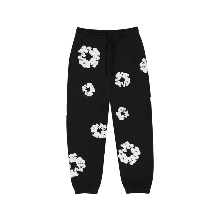 ENSEMBLE NOIR DENIM TEARS
