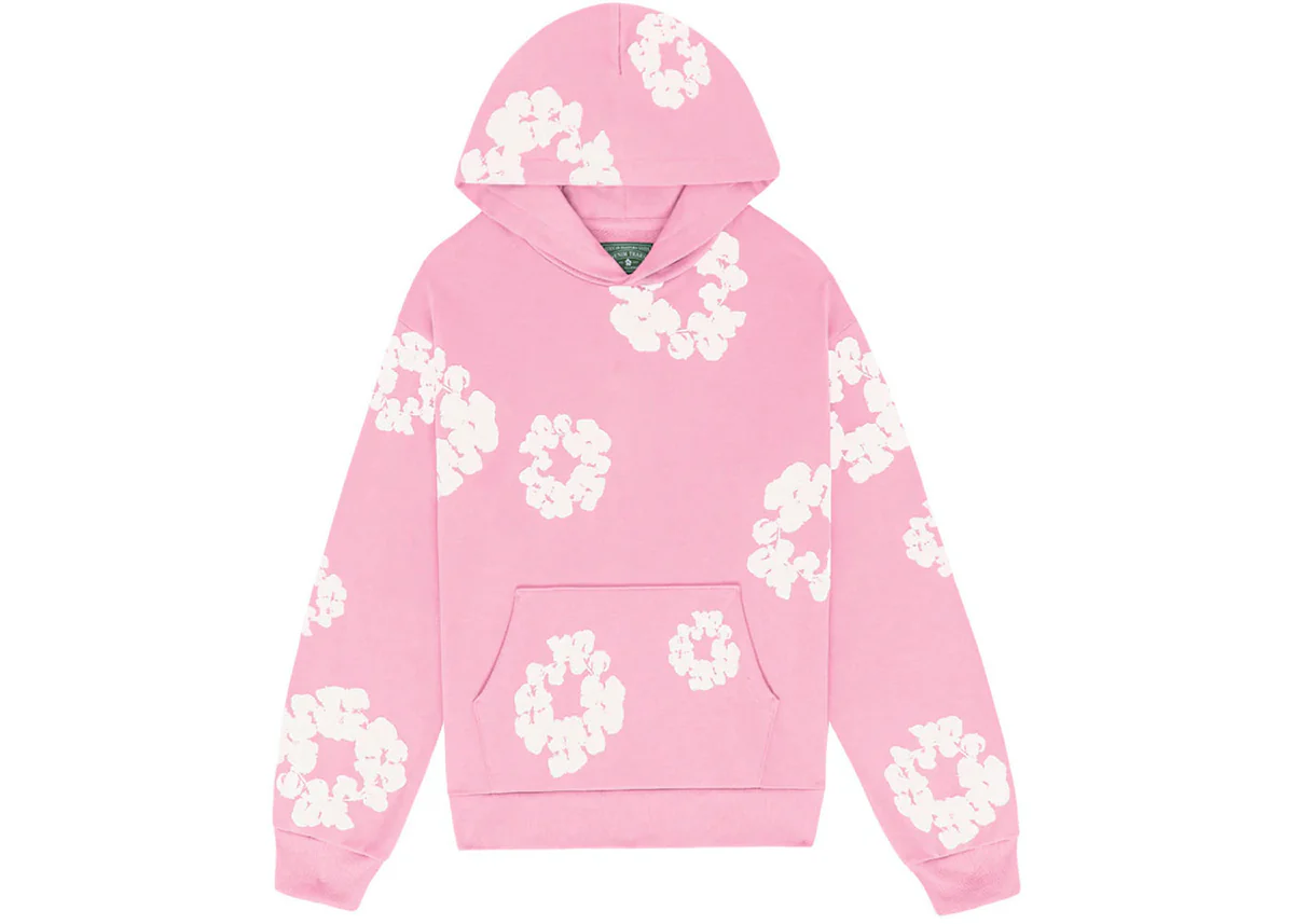 ENSEMBLE  ROSE DENIM TEARS