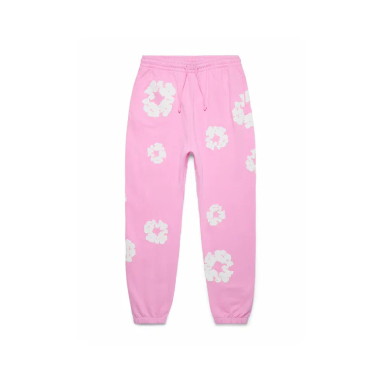 ENSEMBLE  ROSE DENIM TEARS