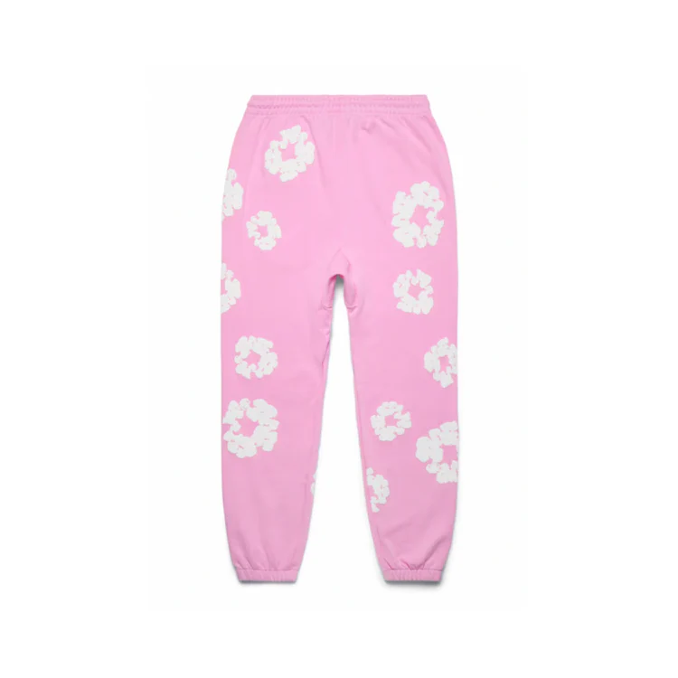 ENSEMBLE  ROSE DENIM TEARS
