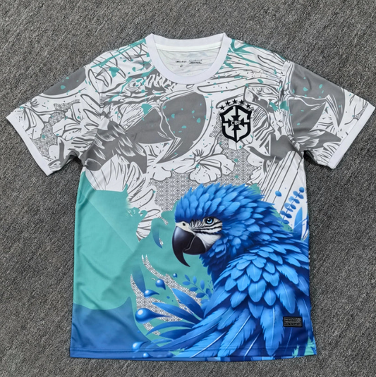 Maillot 25/26 Brésil Concept Oiseau