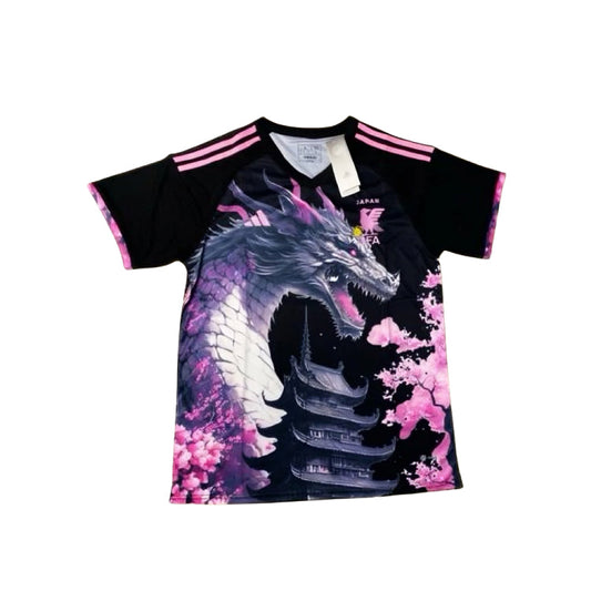 Maillot concept Japon dragon sakura