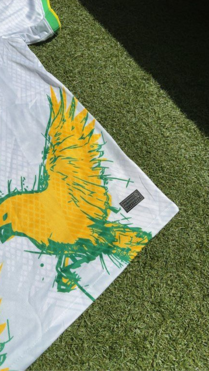 Maillot du Brésil blanc Pigeon