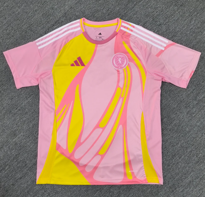 Ecosse Maillot Extérieur 25/26