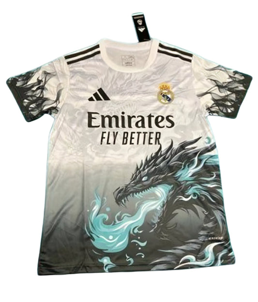 Maillot Real Madrid 2024 2025 dragon maléfique