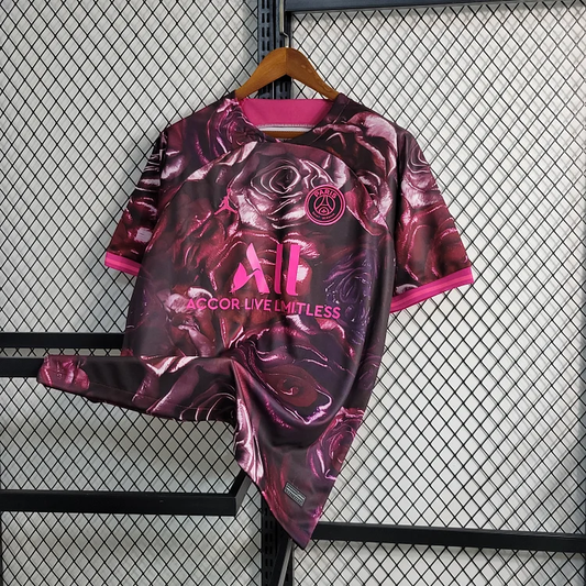Maillot PSG Rose édition Limitée 2023-2024 - Rose