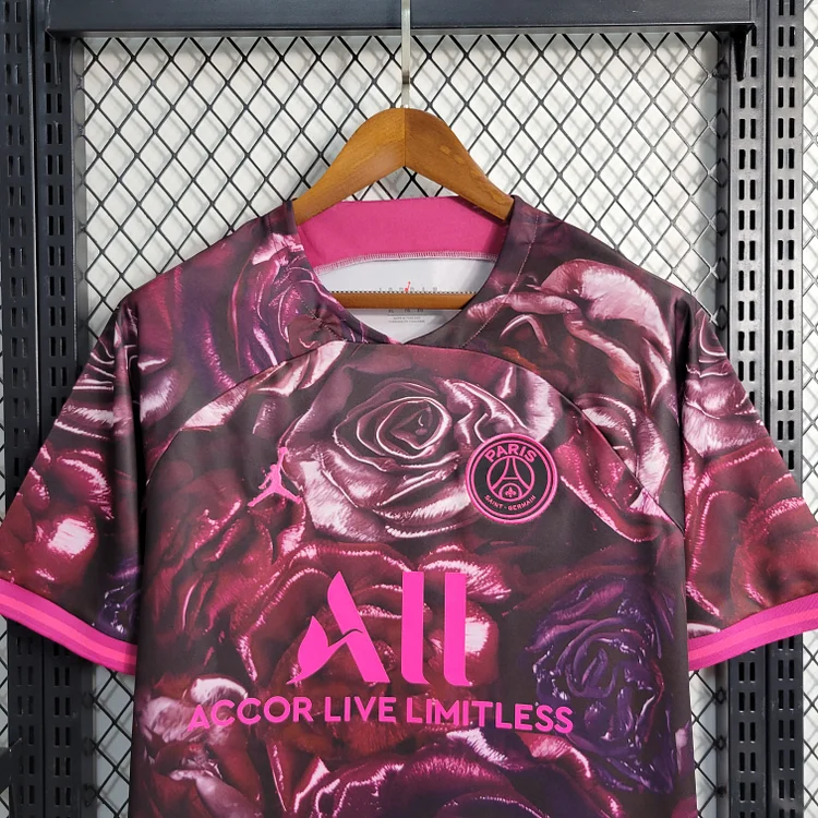 Maillot PSG Rose édition Limitée 2023-2024 - Rose