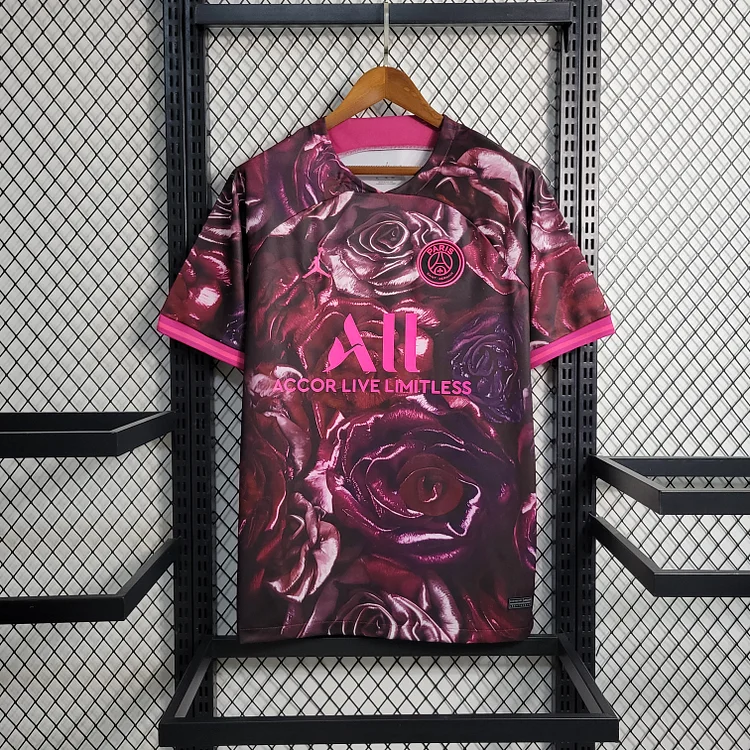 Maillot PSG Rose édition Limitée 2023-2024 - Rose