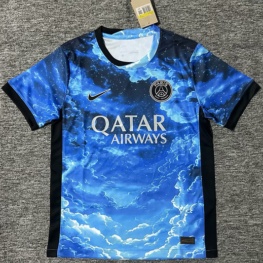 Maillot PSG 25-26 Bleu Ciel Édition Spéciale