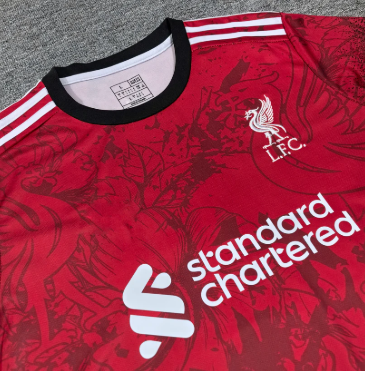 Maillot Liverpool "Crowned Eagle" 25/26