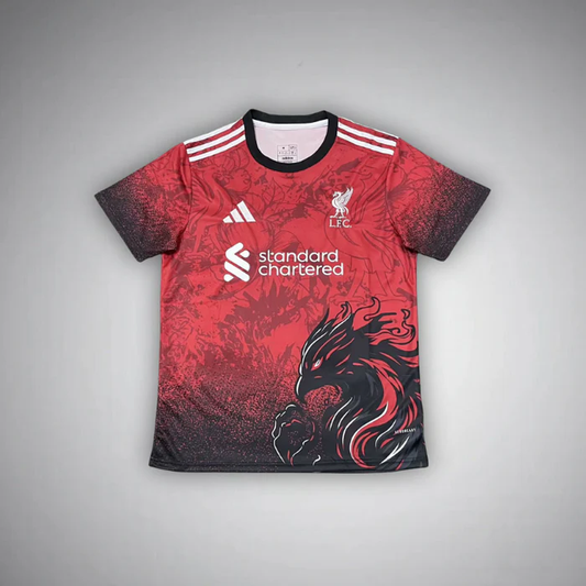 Maillot Liverpool "Crowned Eagle" 25/26