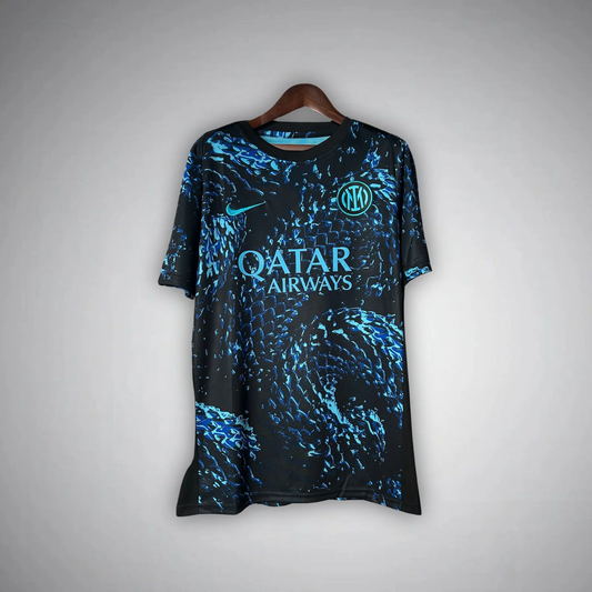 Maillot Inter Milan "Veleno Blu"