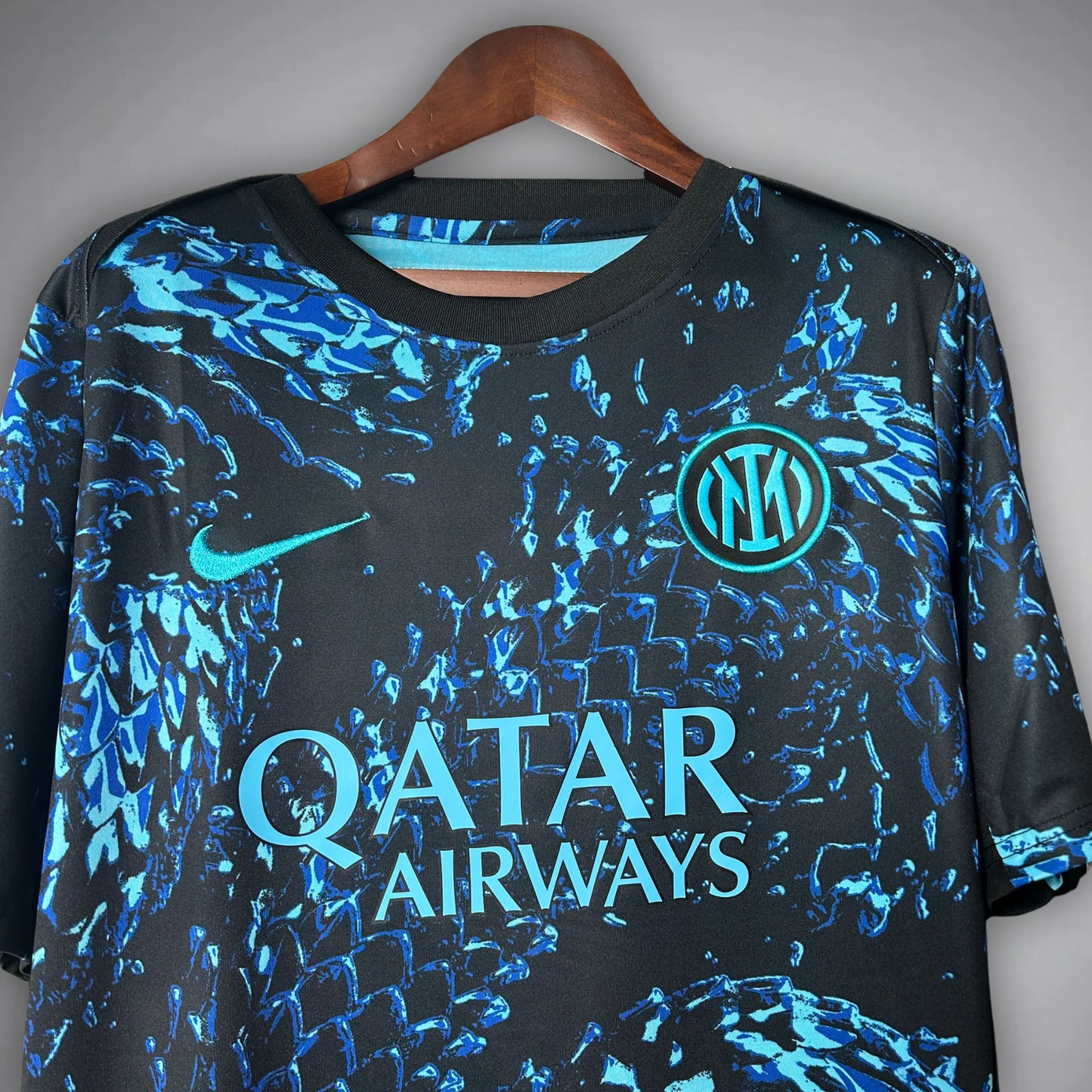 Maillot Inter Milan "Veleno Blu"
