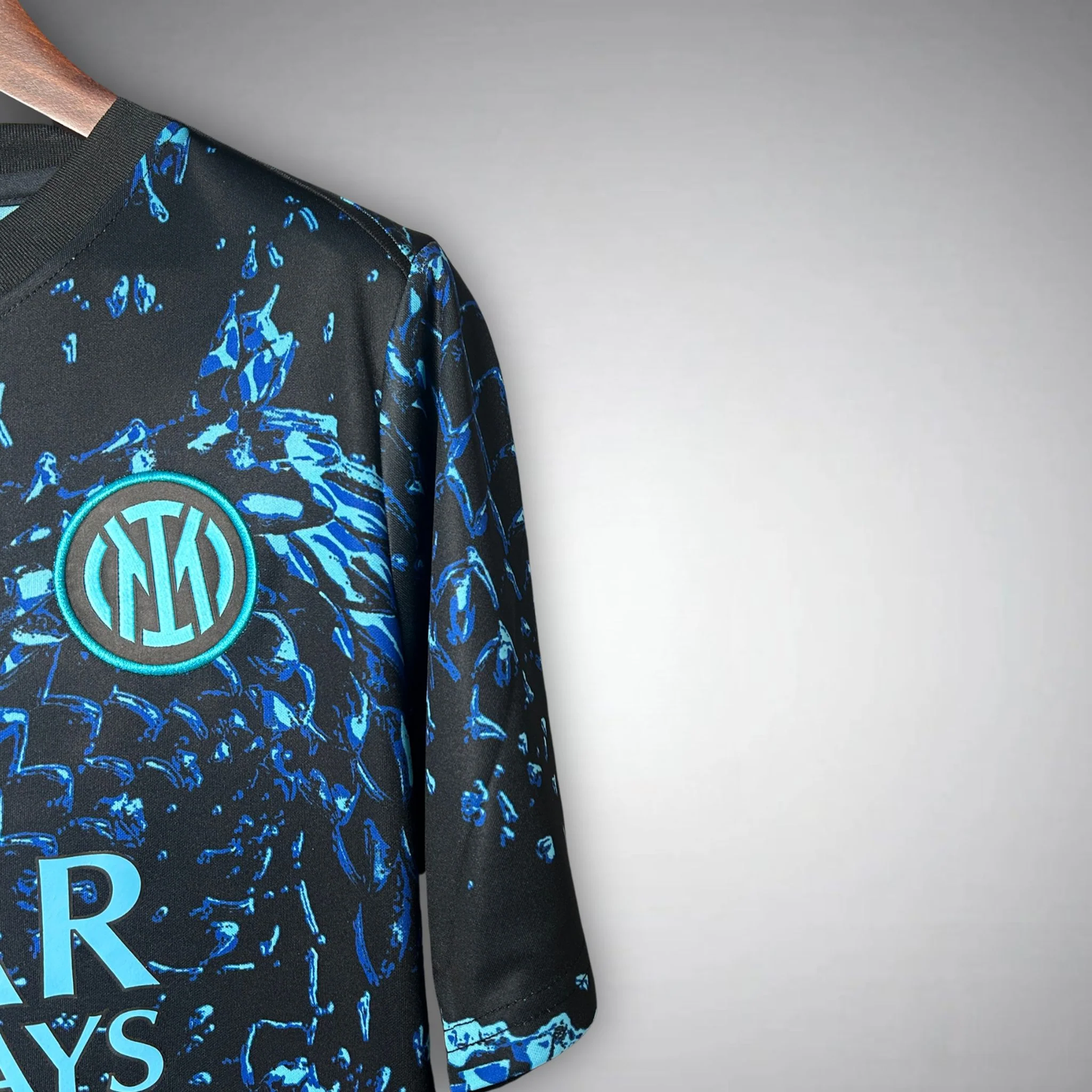 Maillot Inter Milan "Veleno Blu"