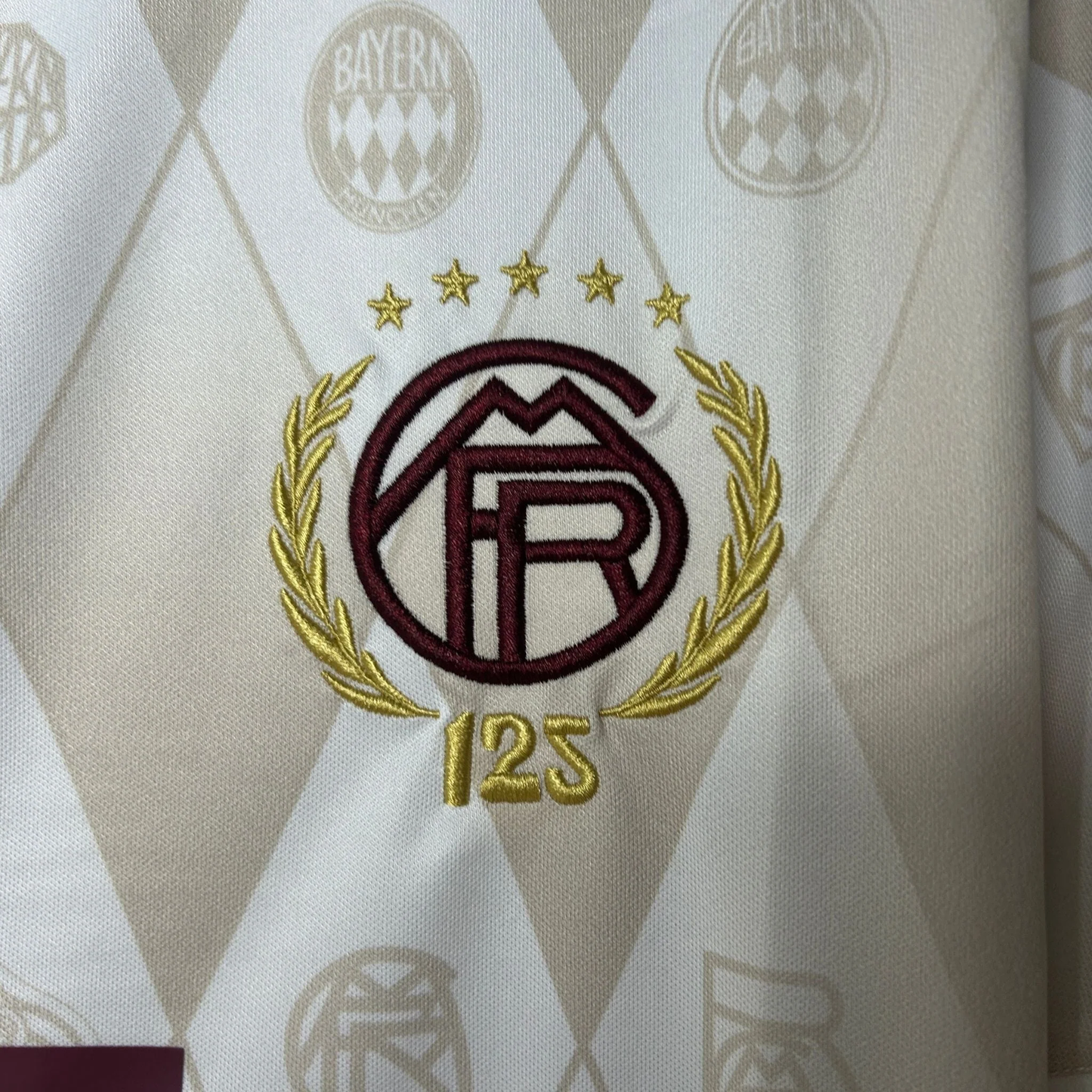 Maillot FC Bayern "Die Krone"