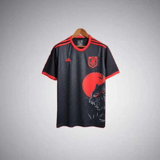 Maillot Japon "Crimson Eclipse"