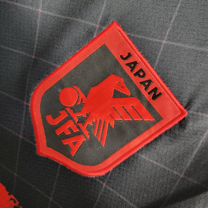 Maillot Japon "Crimson Eclipse"