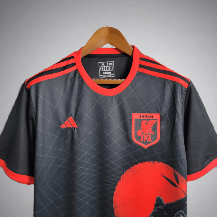 Maillot Japon "Crimson Eclipse"
