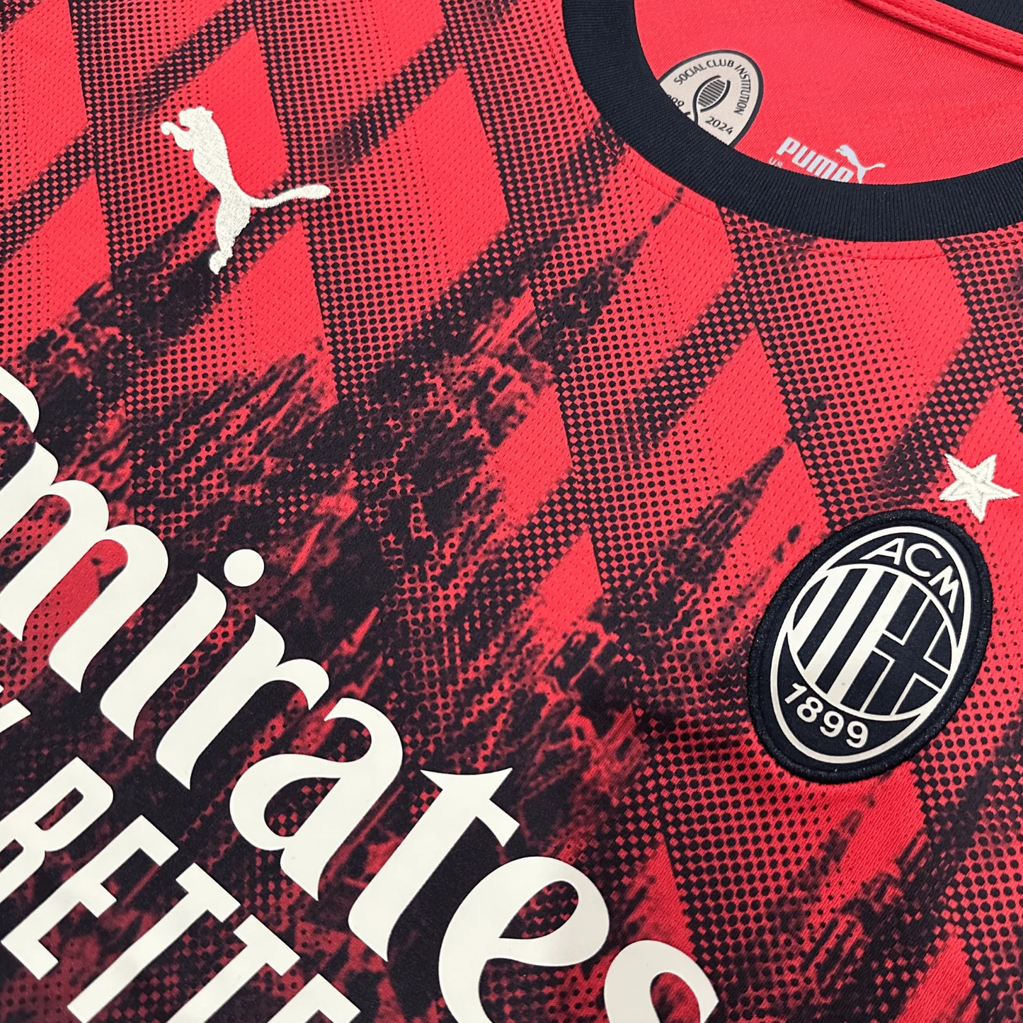 Maillot AC Milan "Cathedral"