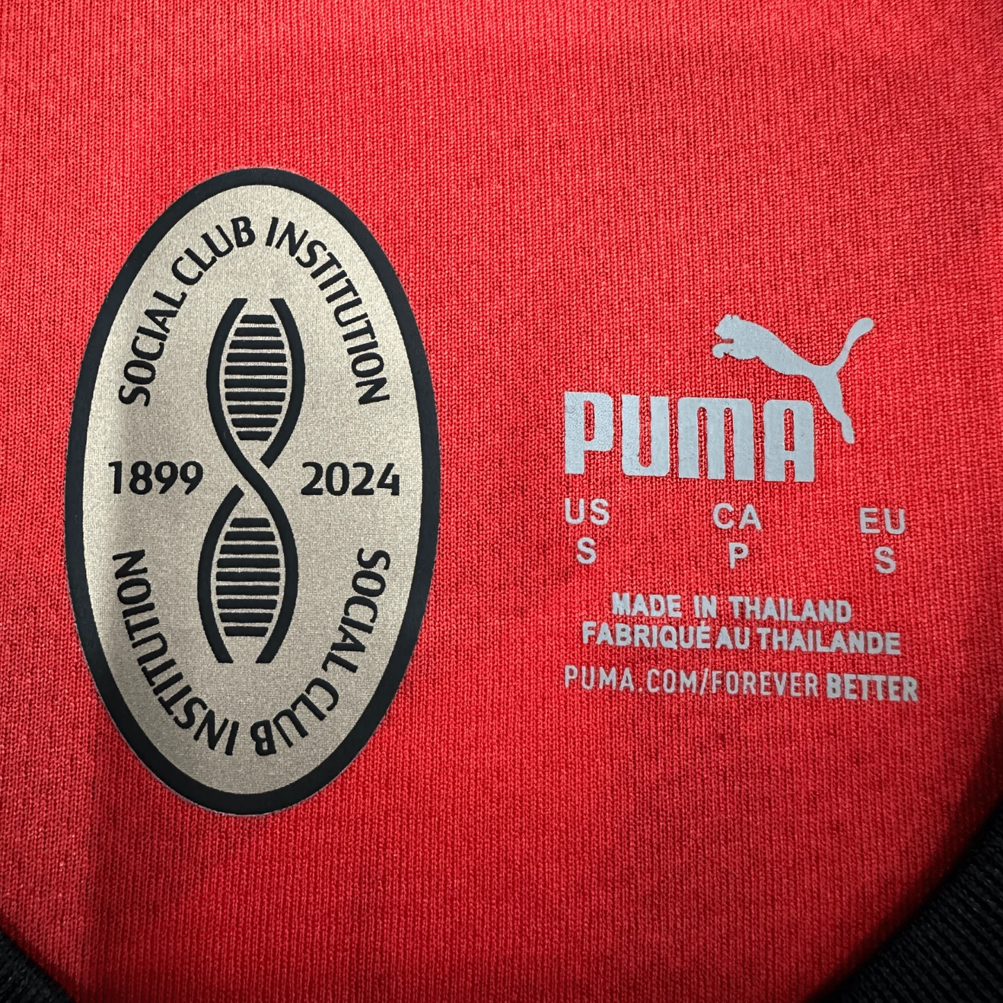 Maillot AC Milan "Cathedral"