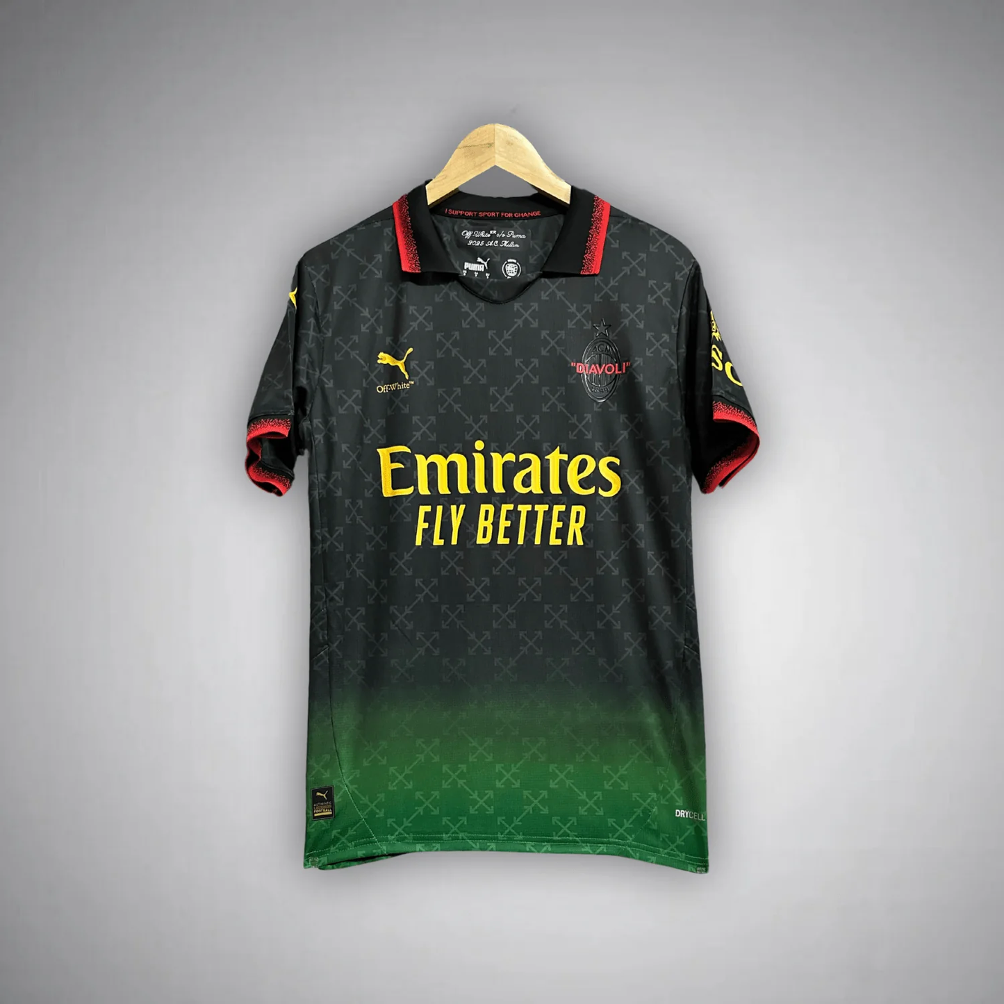 Maillot AC Milan "Diavoli"