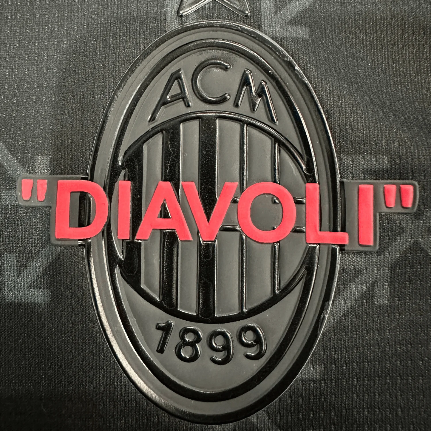 Maillot AC Milan "Diavoli"