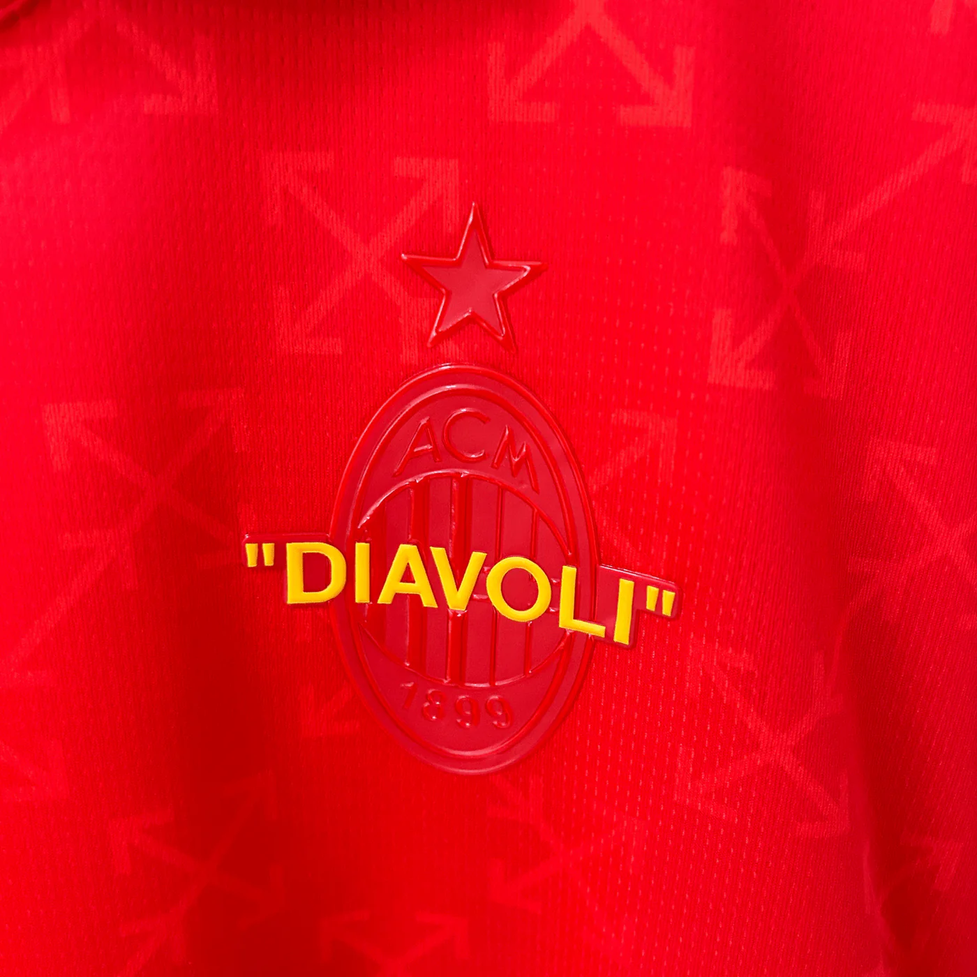 Maillot AC Milan"Diavoli"