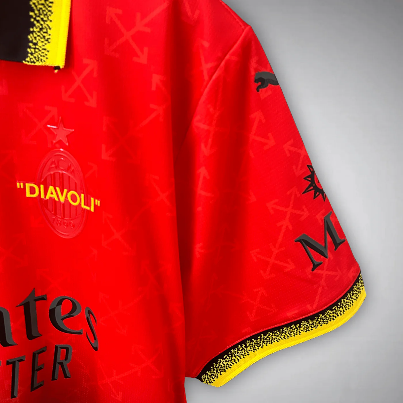 Maillot AC Milan"Diavoli"