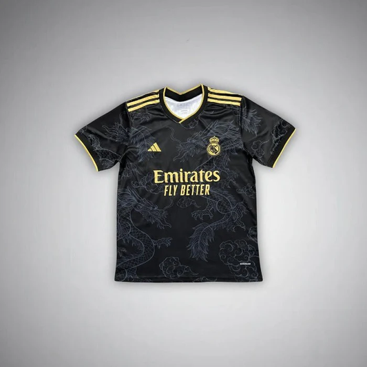 Maillot Real Madrid "Golden Dragon"