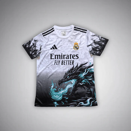 Maillot Real Madrid "Emerald Flame"