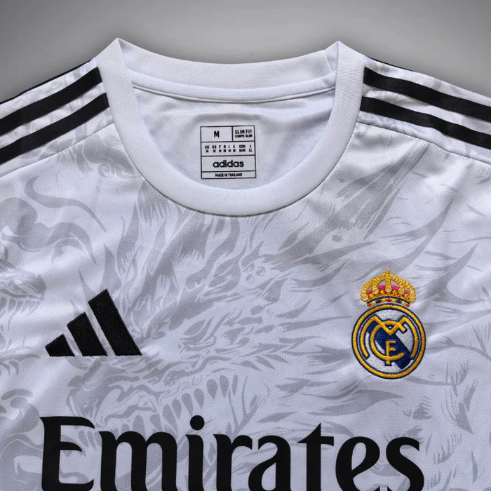 Maillot Real Madrid "Emerald Flame"
