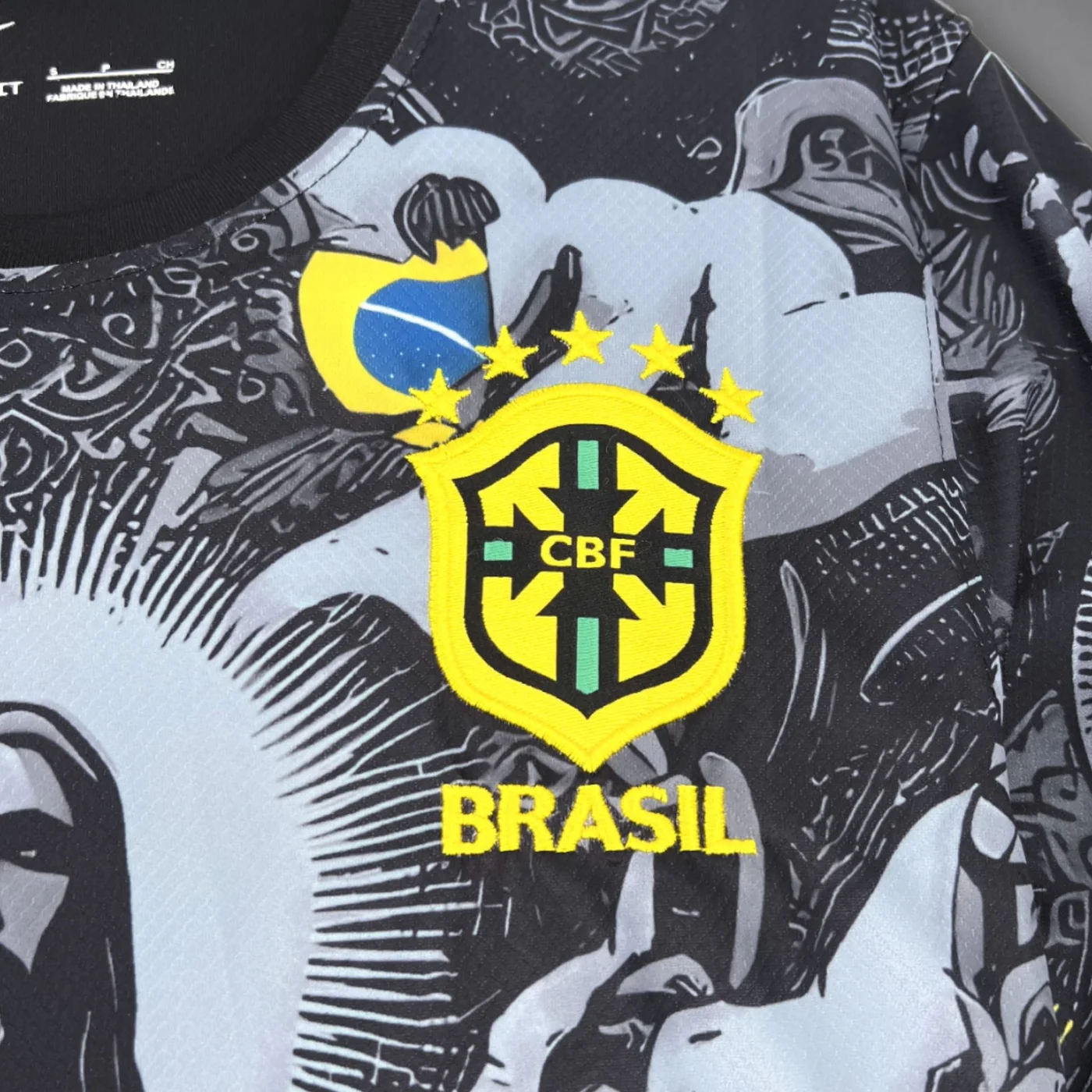 Maillot Brésil "Jesus"
