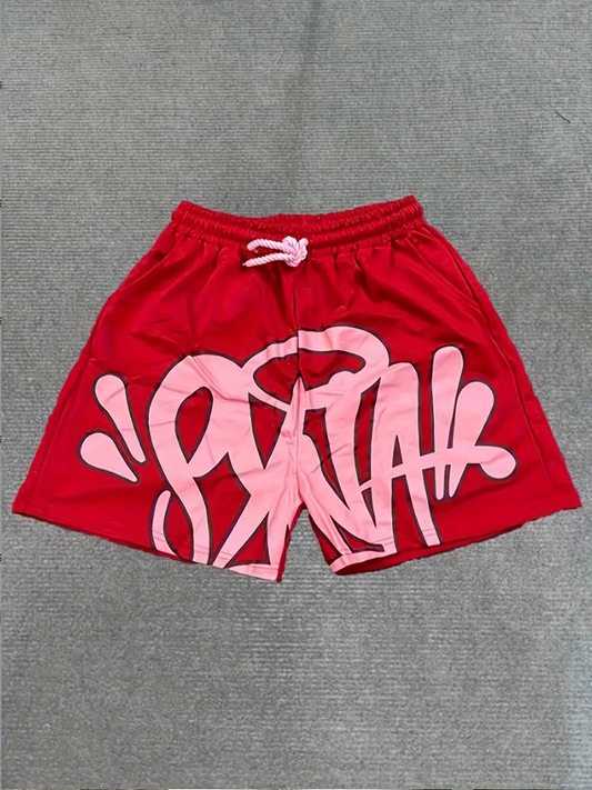 SHORT ROUGE "SYNA WORLD"